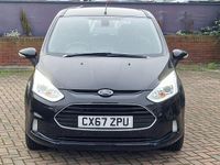 Used Ford B-MAX Titanium 95 HP (69 kW) 2017 Black MPV