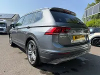 Used VW Tiguan Allspace Match 150 HP (110 kW) 2019 Grey SUV