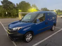 Used Fiat Doblò 2019 Blue MPV