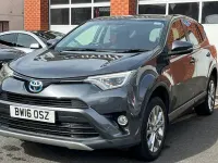 Used Toyota RAV4 Hybrid 197 HP (144 kW) 2016 Grey SUV