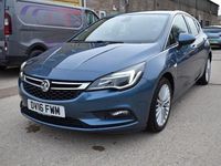 Used Vauxhall Astra Elite 2016 Blue Hatchback