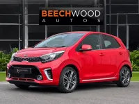 Used Kia Picanto GT-Line 83 HP (61 kW) 2017 Red Hatchback