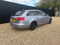 Usado Audi A6 S-Line 140 HP (102 kW) 2007 Prateado Carrinha