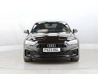 Used Audi A5 Black Edition 150 HP (110 kW) 2023 Black Coupe