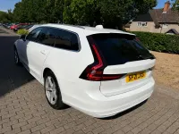 Used Volvo V90 2021 White Estate