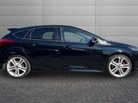 Used Ford Focus ST 185 HP (136 kW) 2018 Black Hatchback