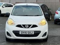 Used Nissan Micra Visia 80 HP (58 kW) 2015 White Hatchback