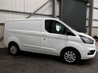 Used Ford Transit Custom Limited 130 HP (95 kW) 2021 White