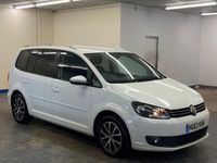 used VW Touran 1.6 TDI 105 BlueMotion Tech SE 5dr