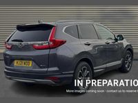 Used Honda CR-V Hybrid 184 HP (135 kW) 2021 Grey SUV