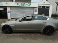 Used Jaguar XE Portfolio 180 HP (132 kW) 2017 Silver Sedan