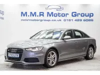 Usado Audi A6 S-Line 177 HP (130 kW) 2013 Cinzento Sedan
