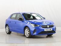 Used Vauxhall Corsa 75 HP (55 kW) 2021 Blue Hatchback