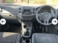 Used VW Tiguan S 150 HP (110 kW) 2015 White SUV