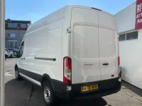Used Ford Transit 130 HP (95 kW) 2022 White Van