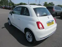 Used Fiat 500 Dolcevita 70 HP (51 kW) 2021 White Hatchback