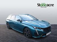 Used Peugeot 308 Premium 2023 Blue Estate