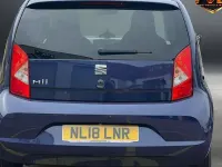 Used Seat Mii Design 60 HP (44 kW) 2018 Purple Hatchback