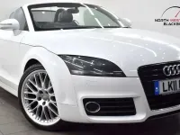 Used Audi TT Roadster 160 HP (117 kW) 2011 Cabriolet