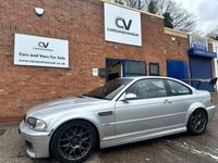 used BMW M3 M3 E463.2 6 cyclinder coupe SMG Road Legal Track Car