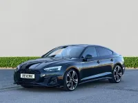 Used Audi S5 Sportback Black Edition 341 HP (250 kW) 2023 Black Hatchback