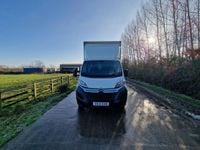 Used Citroën Relay 165 HP (121 kW) 2021 White Van