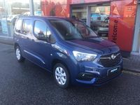 Used Vauxhall Combo S 99 HP (72 kW) 2022 Blue MPV