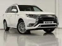 Used Mitsubishi Outlander P-HEV 2018 White SUV