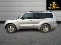 Used Mitsubishi Shogun Elegance 2002 Silver SUV