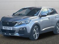 Used Peugeot 3008 Allure 131 HP (96 kW) 2020 Grey SUV