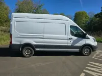 Second-hand Ford Transit 130 CP (95 kW) 2018 Alb Van