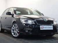 Used Skoda Octavia vRS 170 HP (125 kW) 2011 Black Hatchback