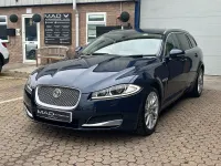 Used Jaguar XF Premium Luxury 2013 Blue Estate