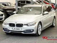 Used BMW 320 Sport Line 184 HP (135 kW) 2014 Silver Estate