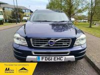 Usado Volvo XC90 R-Design 200 HP (147 kW) 2012 Azul SUV
