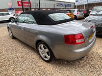 Used Audi A4 Cabriolet Sport 2005 Grey Cabriolet