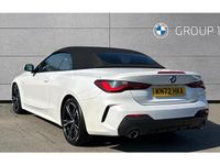 Used BMW 430 Cabriolet M Sport 286 HP (210 kW) 2023 White Cabriolet