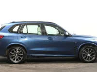 Used BMW X5 M Sport 282 HP (207 kW) 2023 Blue SUV