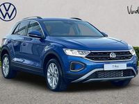 Used VW T-Roc Match 147 HP (108 kW) 2025 Blue SUV