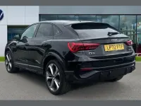 Used Audi Q3 Black Edition 150 HP (110 kW) 2023 Black SUV