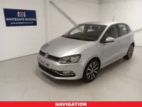 Used VW Polo SE 60 HP (44 kW) 2015 Silver Hatchback