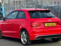 Used Audi A1 S-Line 2011 Red Hatchback