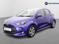 Used Toyota Yaris Hybrid 2024 Blue Hatchback
