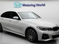 Used BMW 320 M Sport 184 HP (135 kW) 2020 White Sedan