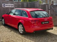 Used Audi A4 Black Edition 2011 Red Estate