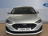 Used Ford Focus Titanium 125 HP (91 kW) 2024 Silver Hatchback