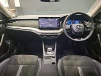 Used Skoda Octavia SE L 150 HP (110 kW) 2024 White Estate