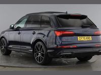 Used Audi SQ7 Comfort 500 HP (367 kW) 2025 Blue SUV