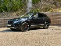 Used Bentley Bentayga 435 HP (319 kW) 2017 Black SUV