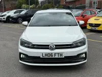 Used VW Polo R-line 115 HP (84 kW) 2019 White Hatchback